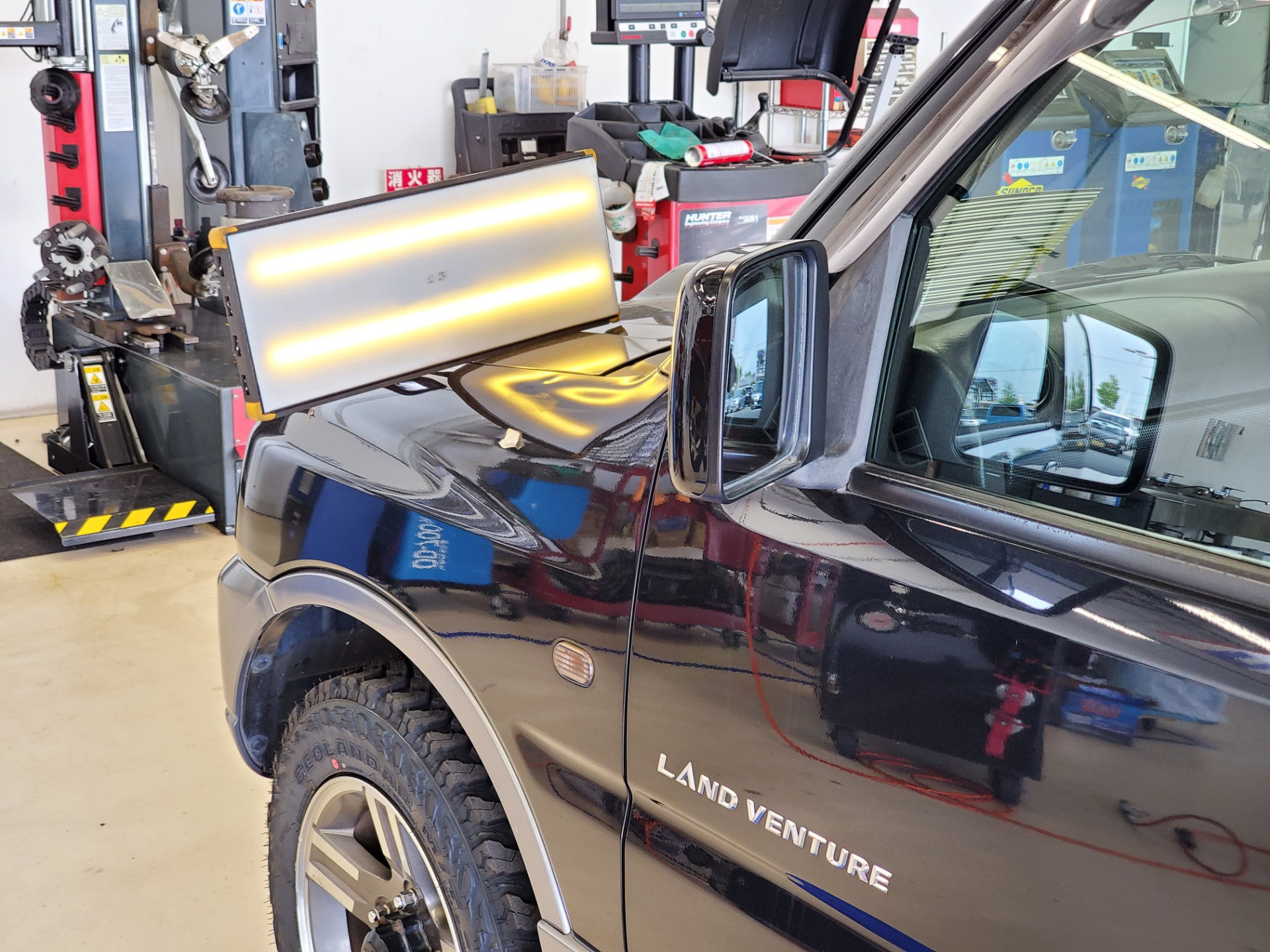 スズキジムニーフロントフェンダー